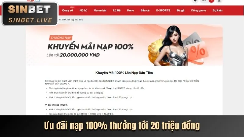 Thưởng nạp lại hàng ngày cho Slot Games tại 88i chính thức